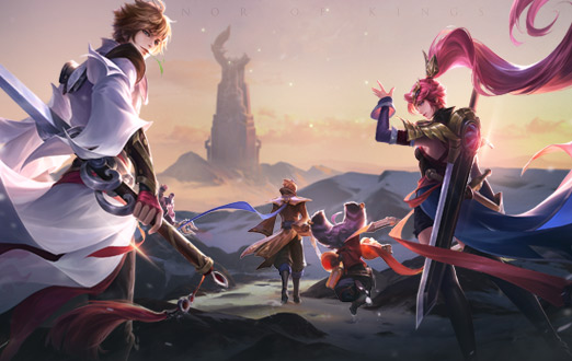 电竞盛宴：小胖选手露娜英雄MVP荣耀之夜